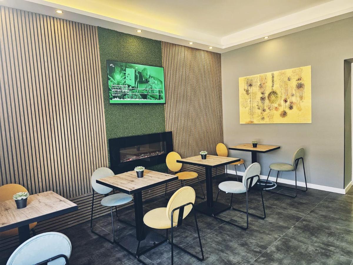 B&B Cvjetni Zagreb Exteriör bild