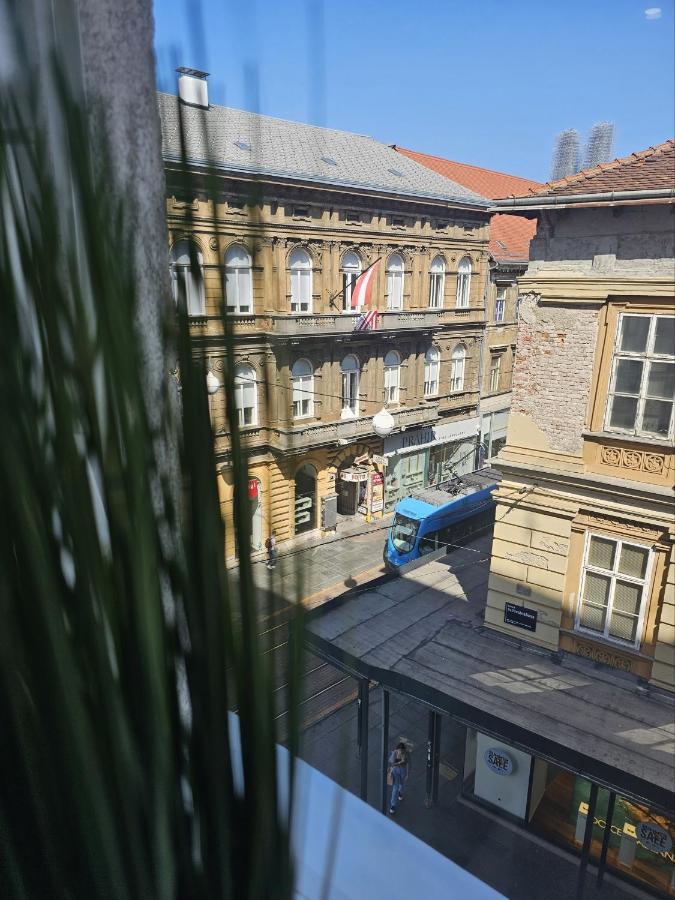 B&B Cvjetni Zagreb Exteriör bild