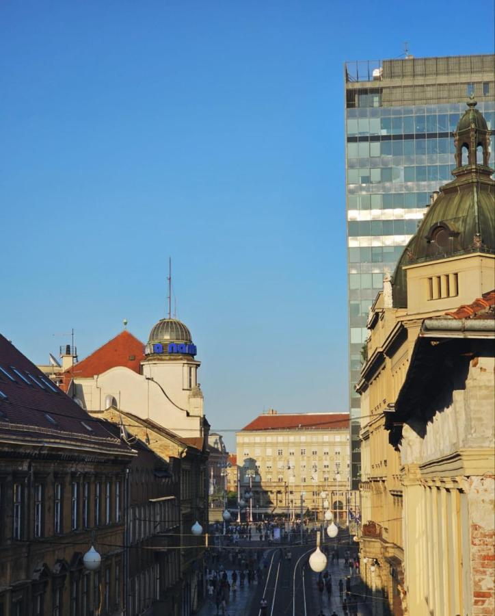 B&B Cvjetni Zagreb Exteriör bild