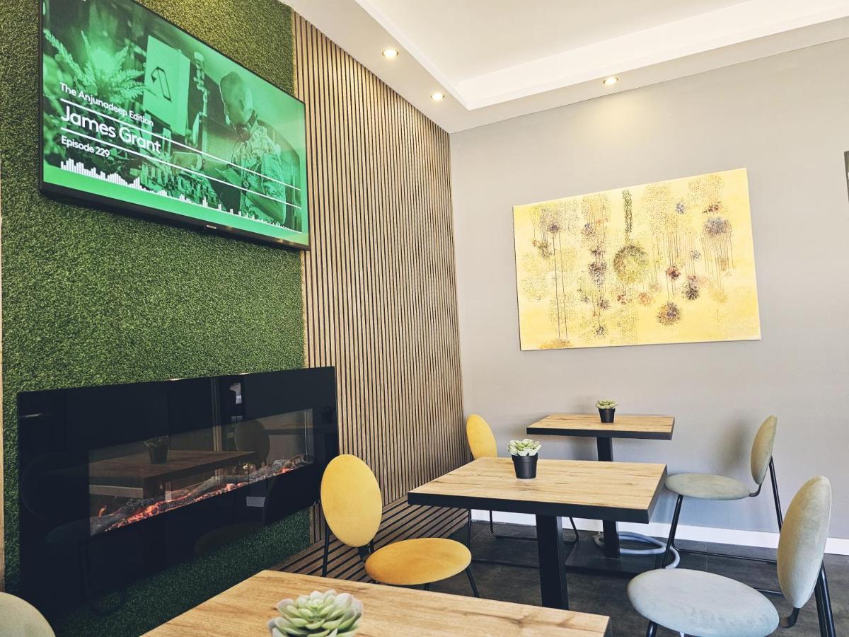 B&B Cvjetni Zagreb Exteriör bild